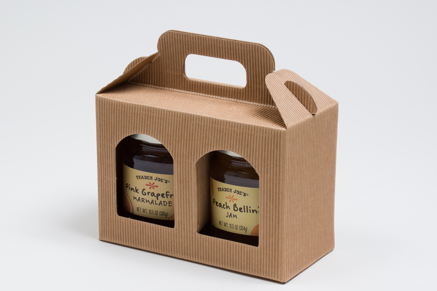 Jar & Bottle Carrier Boxes | Gourmet Gift Packaging