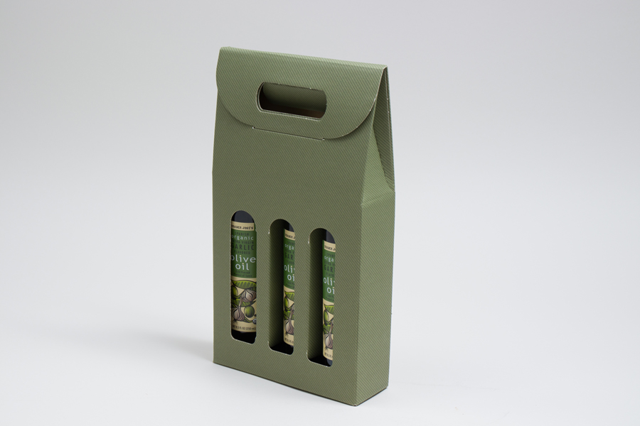 Gourmet Bottle Carrier Boxes