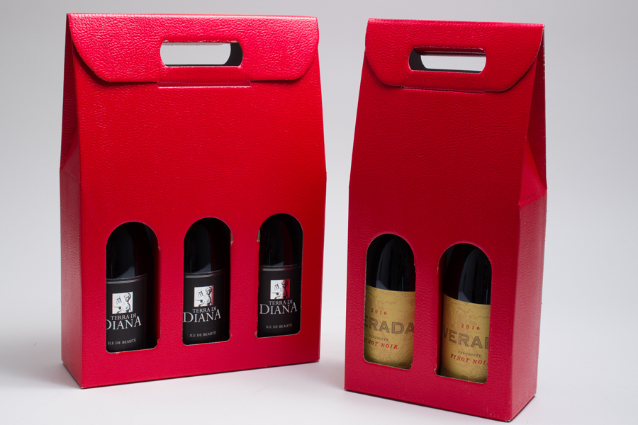 Wine Bottle Gift Packaging  Wine Bottle Boxes & Carriers