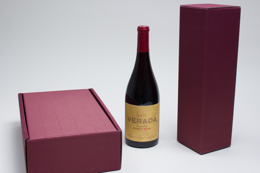 Wine Bottle Gift Packaging Wine Bottle Boxes & Carriers