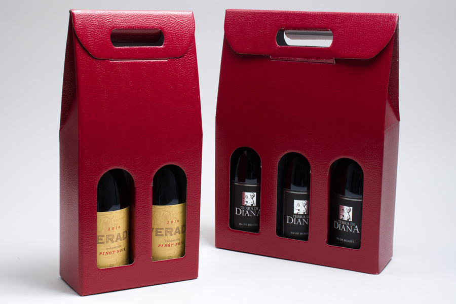 Wine Bottle Gift Packaging Wine Bottle Boxes & Carriers