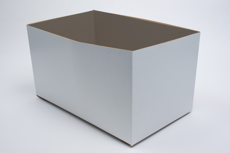 10 x 5 x 6 WHITE GLOSS HI-WALL GIFT BOX BASES *LIDS SOLD SEPARATELY*