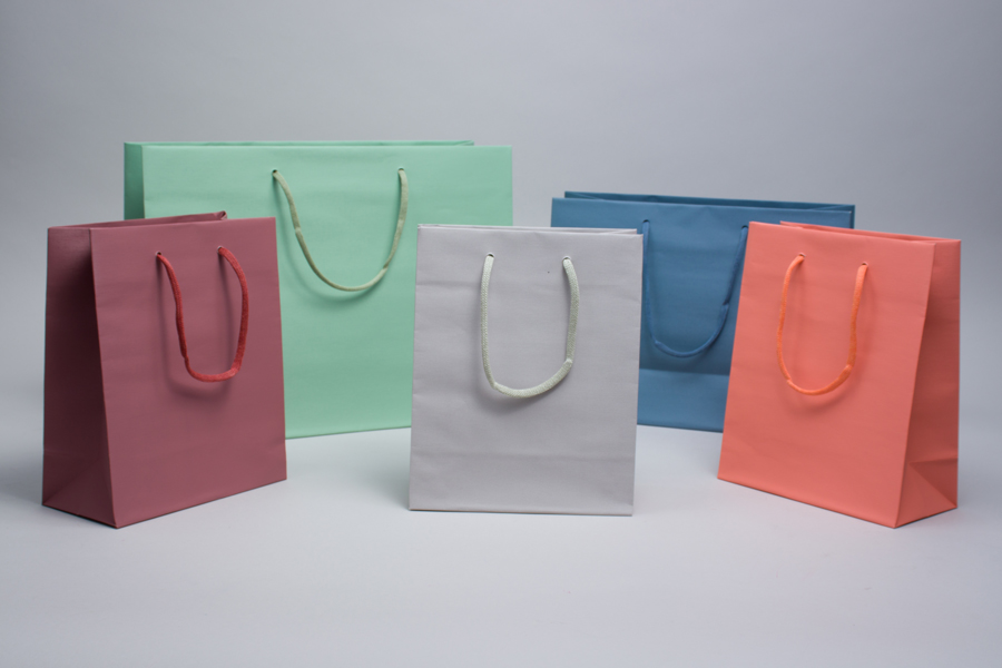 MC - Eurotote Shopping Bags - Gaia Paper Rope Handled