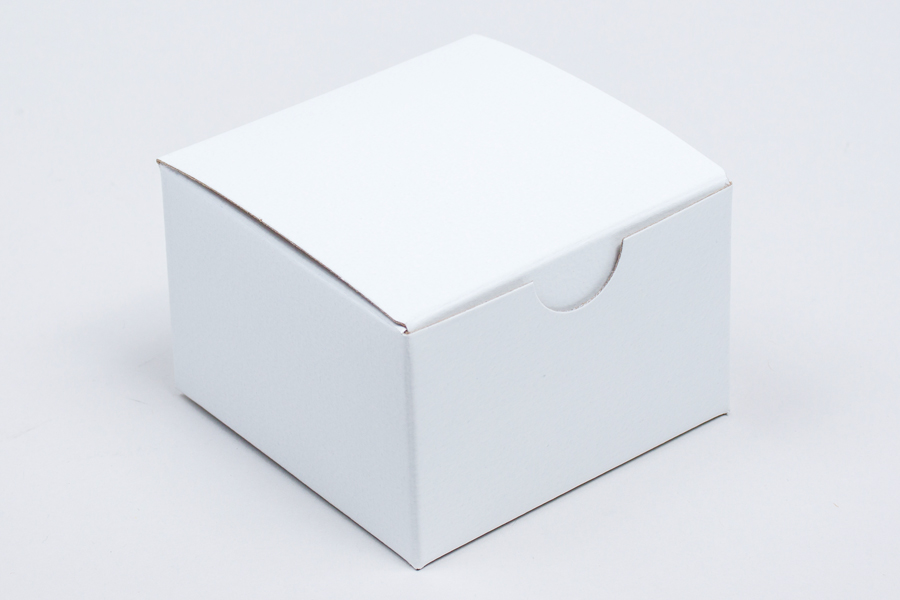 12 White Extra Large Gift Wrap Boxes Bulk with Lids, 12 Tissue