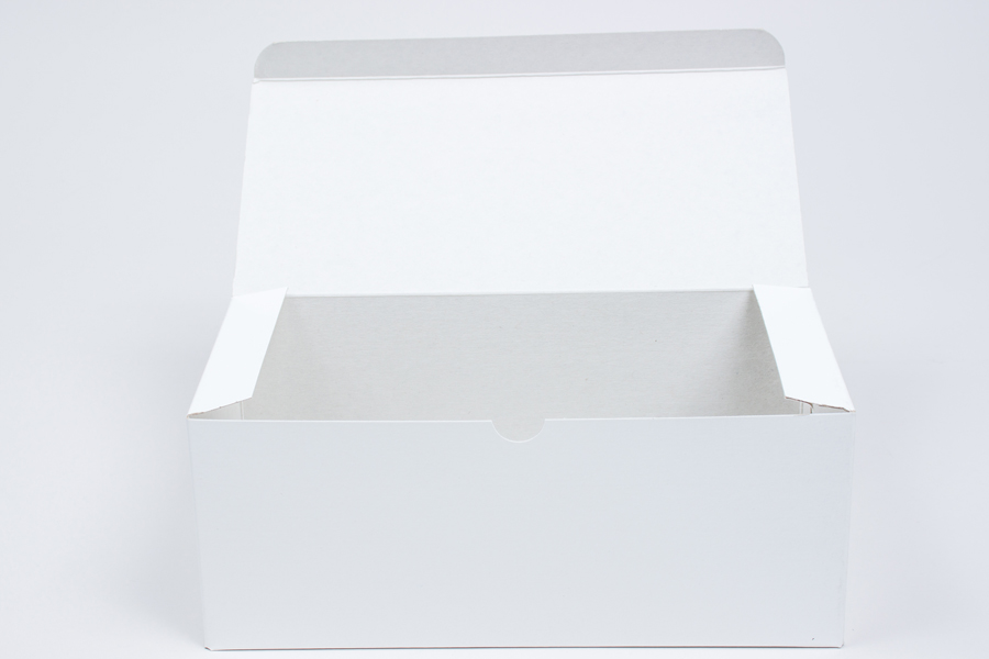 10 x 5 x 4 WHITE GLOSS TUCK-TOP GIFT BOXES