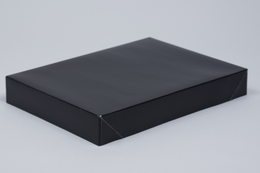 11.5 x 8.5 x 1.6 BLACK GLOSS APPAREL BOX