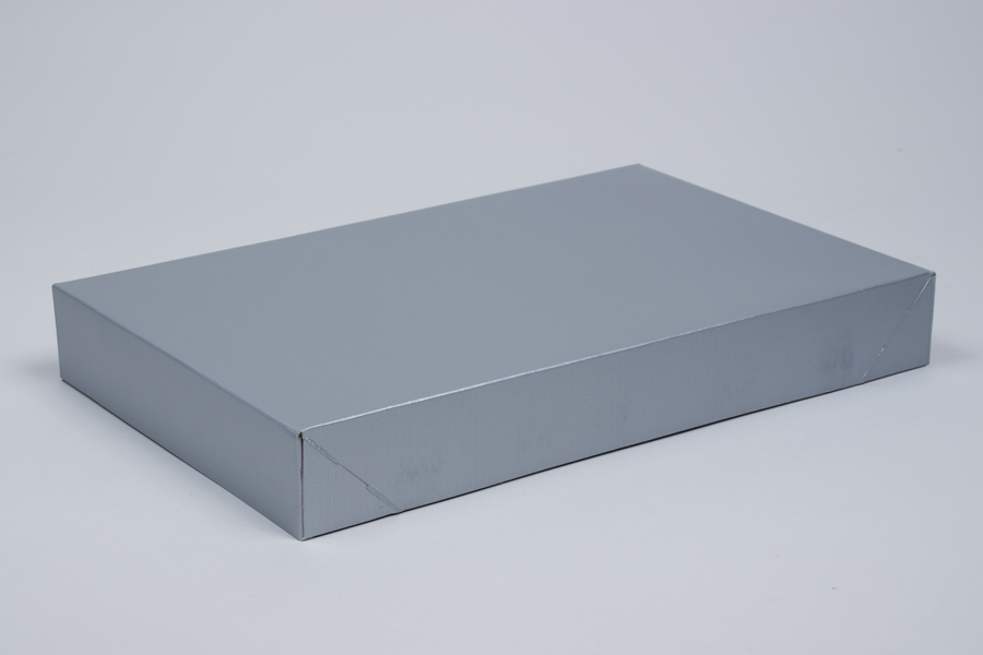 15 x 9.5 x 2 SILVER GLOSS APPAREL BOX