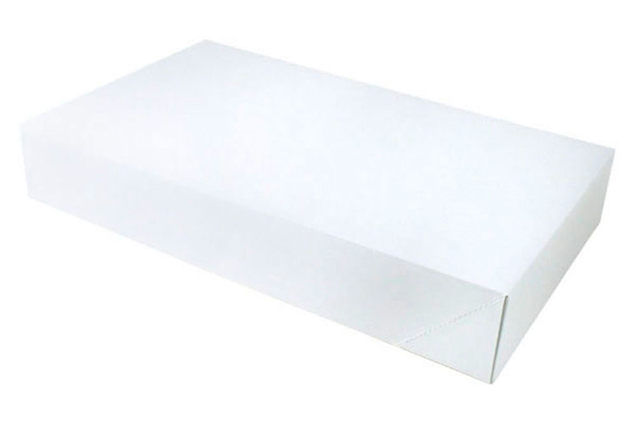 15 x 11 x 4 WHITE APPAREL BOX