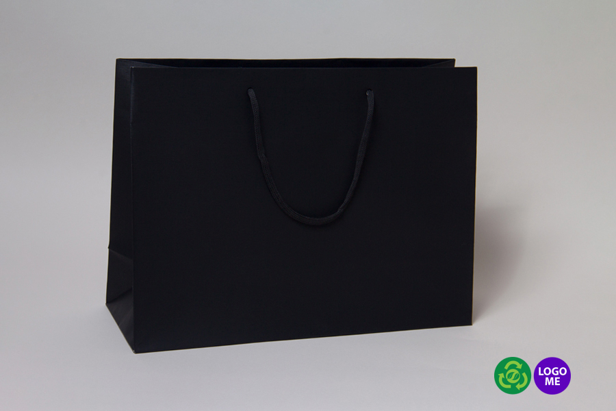 13 x 5 x 10 BLACK GAIA EUROTOTE