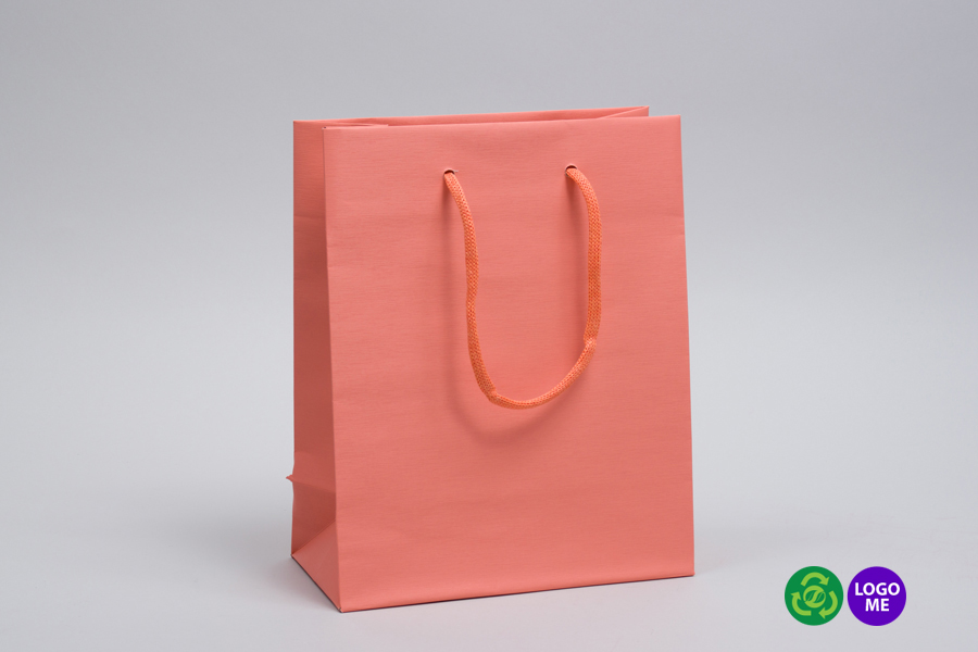 8 x 4 x 10 CANTALOUPE GAIA EUROTOTE SHOPPING BAGS