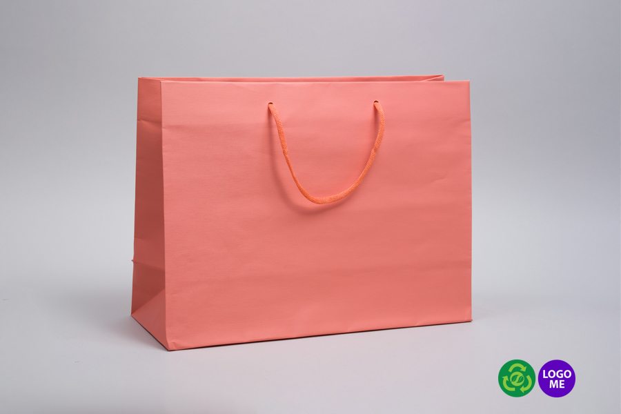 13 x 5 x 10 CANTALOUPE GAIA EUROTOTE SHOPPING BAGS