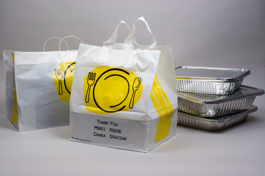 Carry out plastic bags best sale