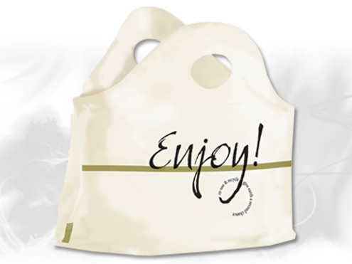 Plastic Bags - Carryout - Wavetop