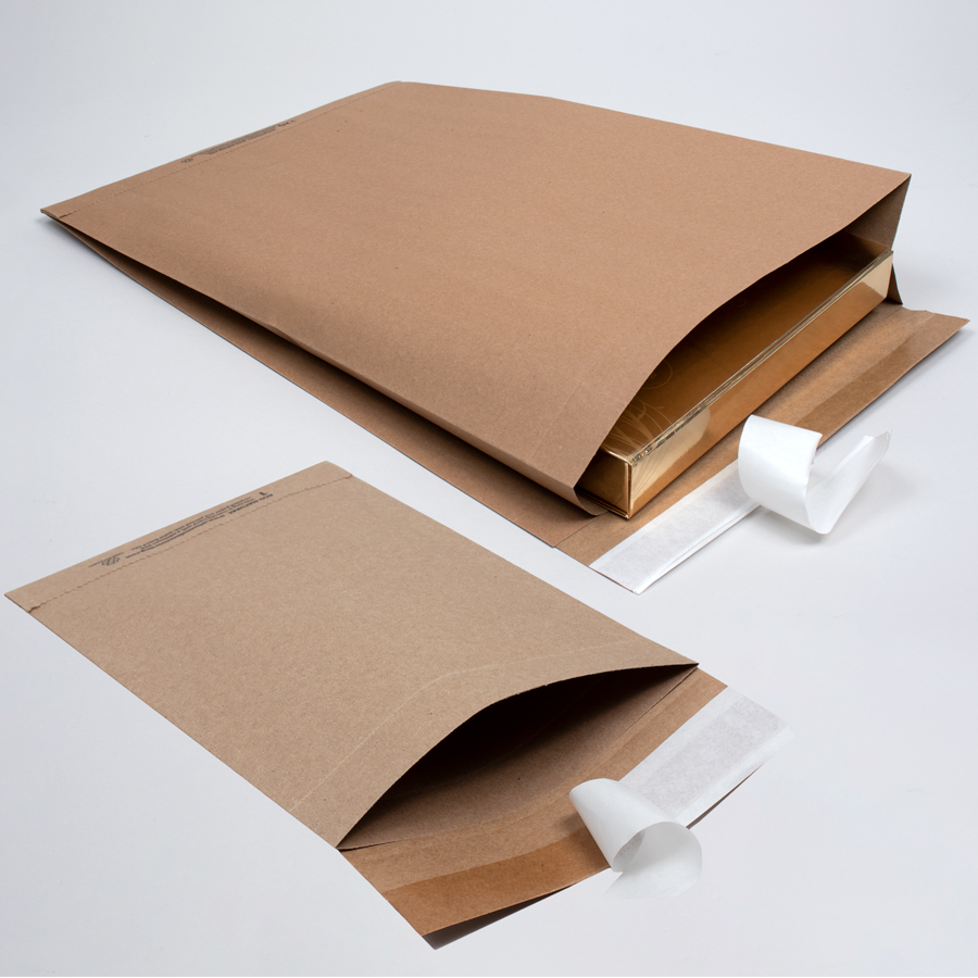 Eco Natural Paper Shipping Bags