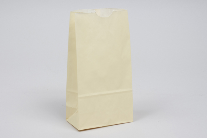 6# - 6 x 3-5/8 x 11-1/6 CREAM SOS PAPER BAGS