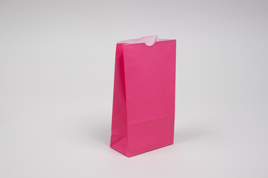 2# - 3- 1/4 x 2-3/8 x 8- 3/16 WILD ROSE SOS PAPER BAGS