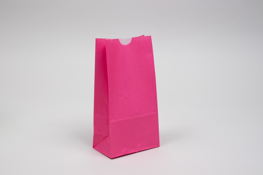 4# - 5 x 3-1/8 x 9-5/8 WILD ROSE SOS PAPER BAGS