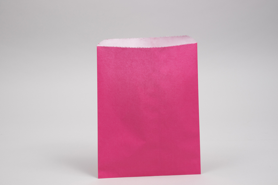 8.5 x 11 WILD ROSE PAPER MERCHANDISE BAGS