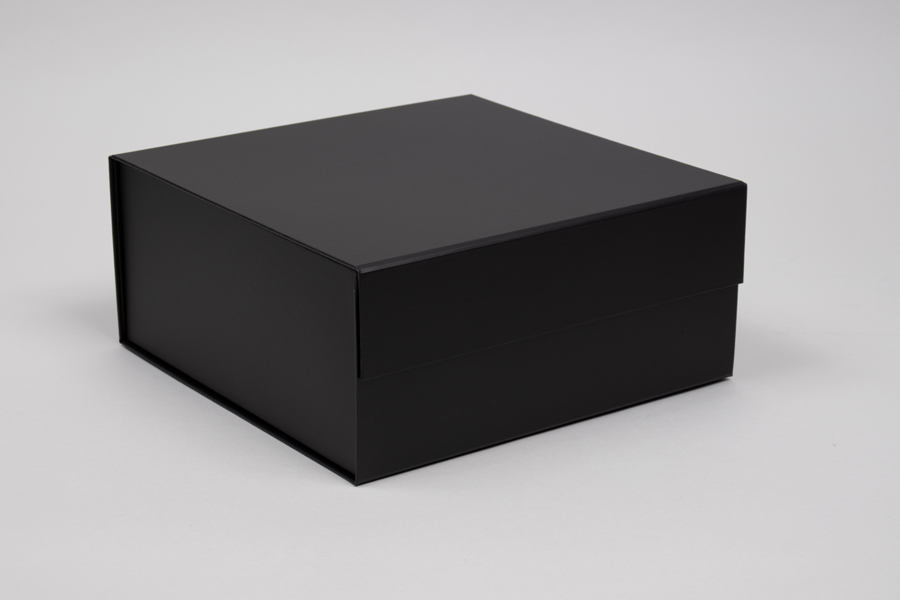 10 x 10 x 4-1/2 MATTE BLACK MAGNETIC LID GIFT BOXES