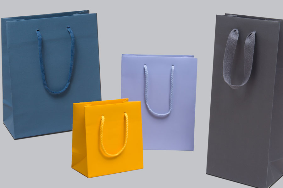 Paper Eurotote Bags