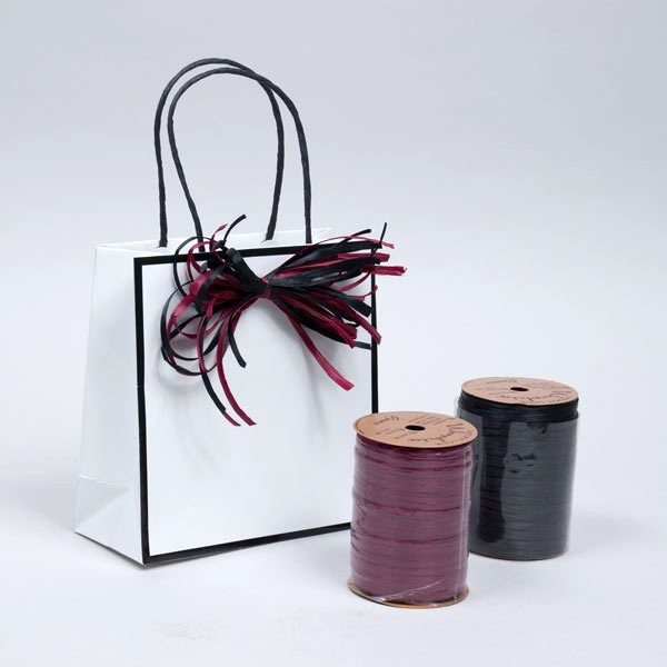 Matte Raffia Ribbon