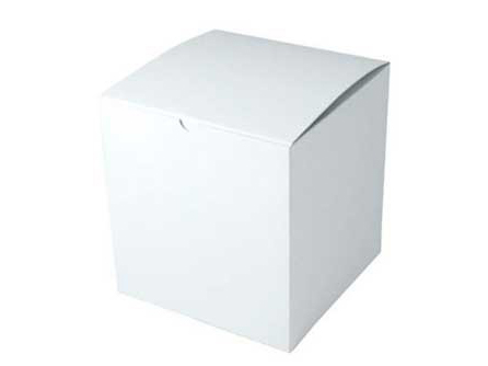 Clearance Item - White Gift Gloss Boxes
