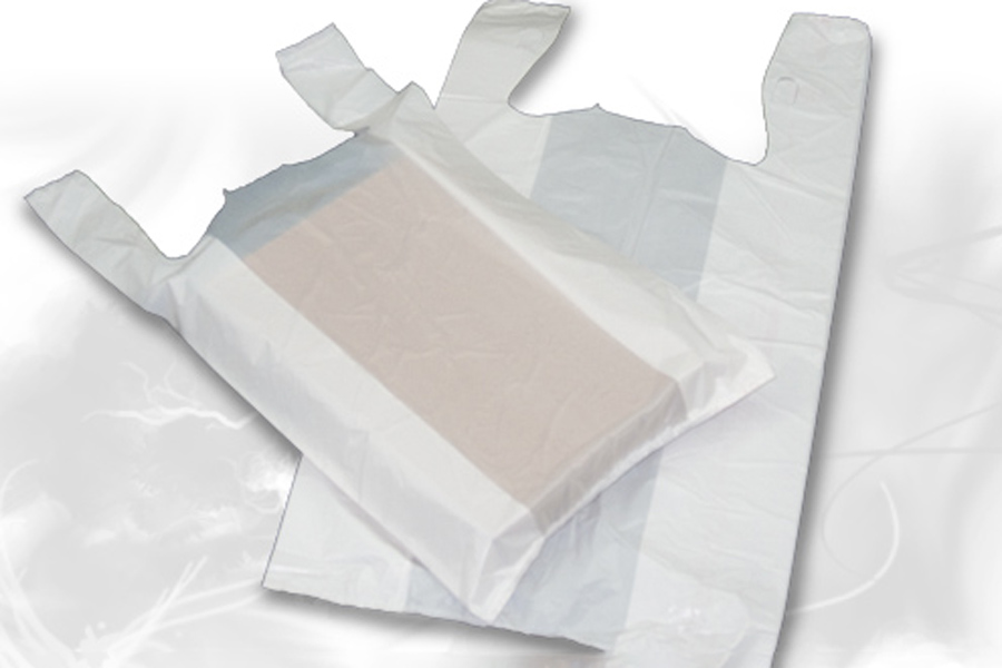 Food Service Plastic T-Shirt Bags