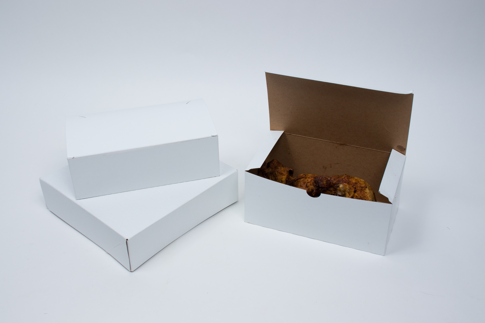 MC - Paper Boxes - Catering - Tuck-Top Take-out Boxes