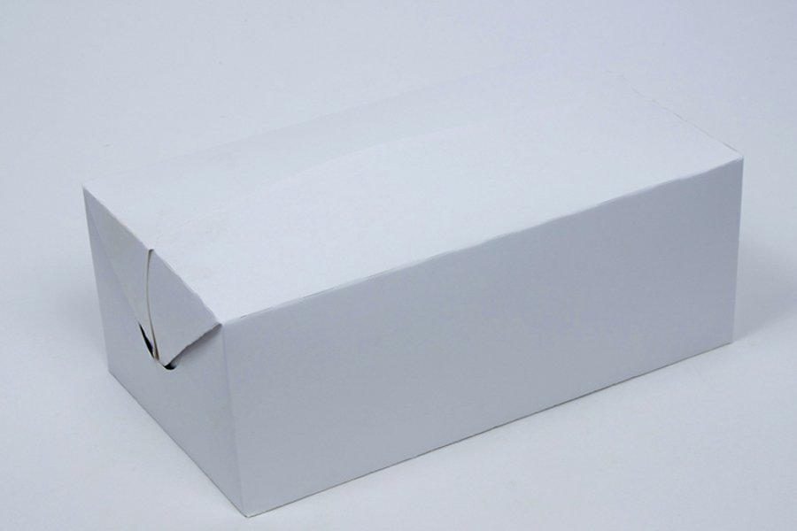 8-7/8 x 4-7/8 x 3-1/16 WHITE FAST TOP CARRY OUT BOX