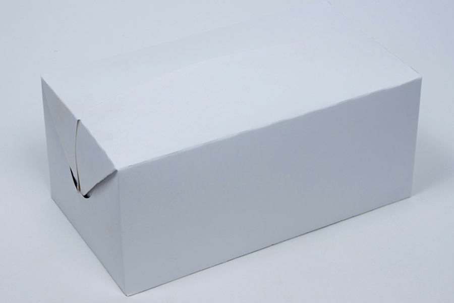 9 x 5 x 4 WHITE FAST TOP CARRY OUT BOX