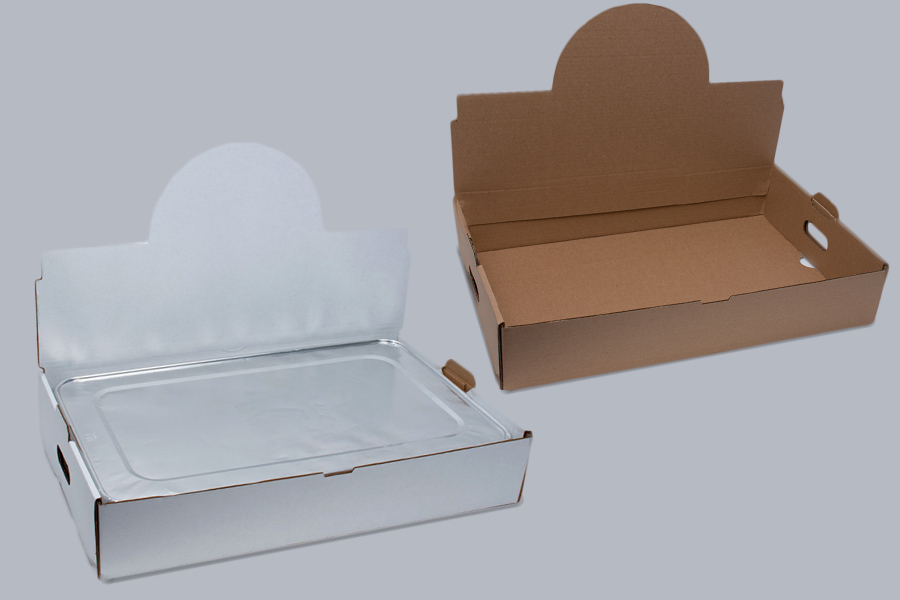 MC - Paper Boxes - Catering - Pop-up Lid Catering Trays