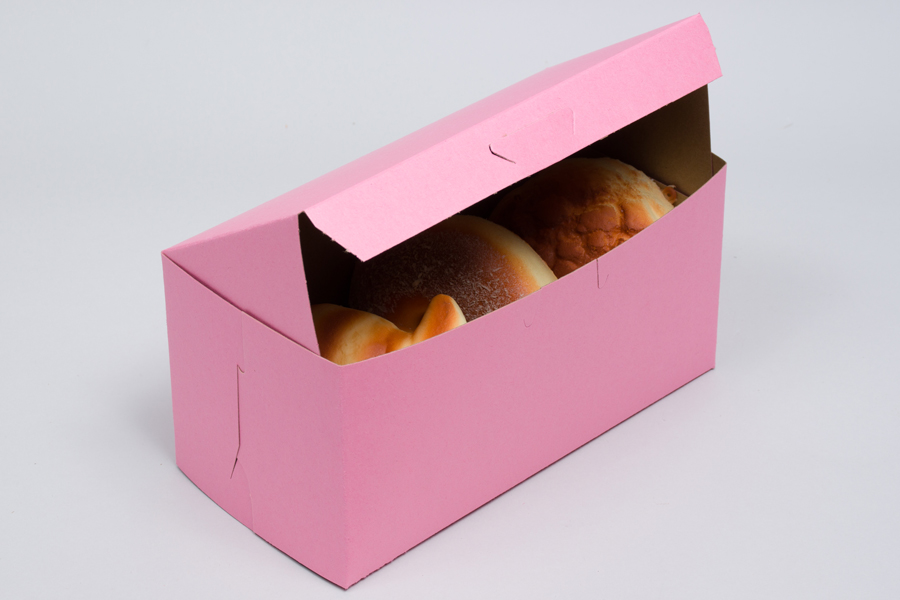 Strawberry Dozen Box Treat Box Cake Pop Box Treat Box for Cookies Strawberries Donuts Sweet Bakery Box with Window 8 x 8 x 4 Box Only