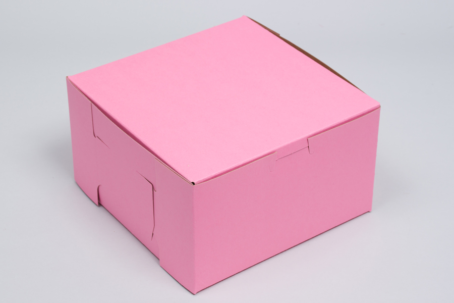 Pink cake boxes deals