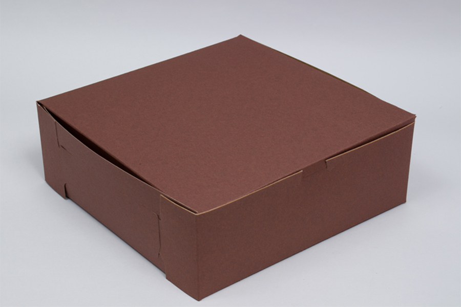 Matte Navy Blue Box Base, 8x8x5, 25 Pack