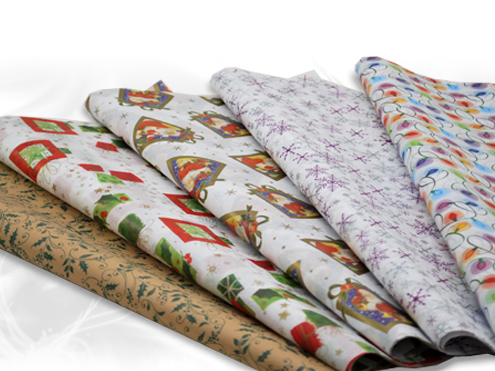 Wholesale Tissue Paper - Christmas and Holiday Prints
