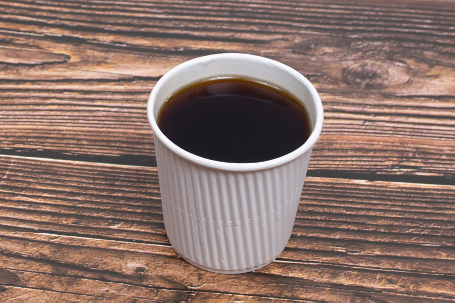 4 Ounce White Insulated Ripple Paper Cups