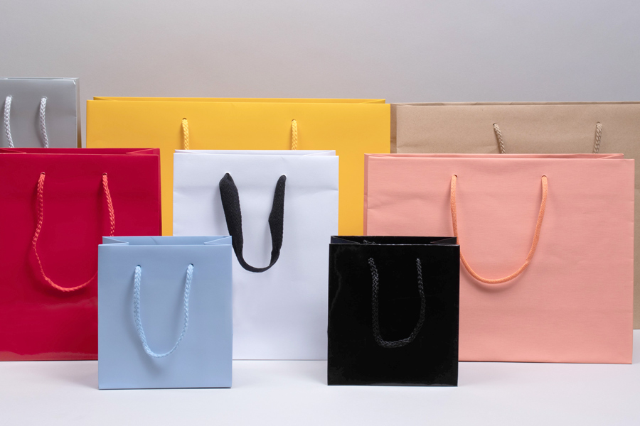 Eurotote Paper Shopping Bags