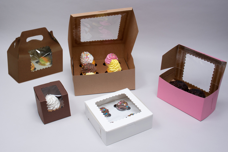 Cupcake boxes