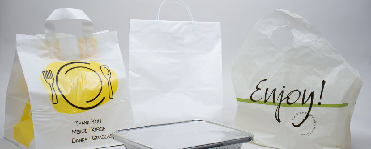 Plastic Catering Bags
