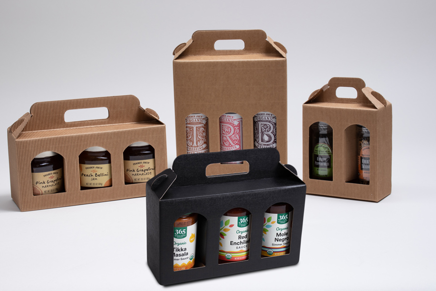 Jar & Bottle Carrier Boxes