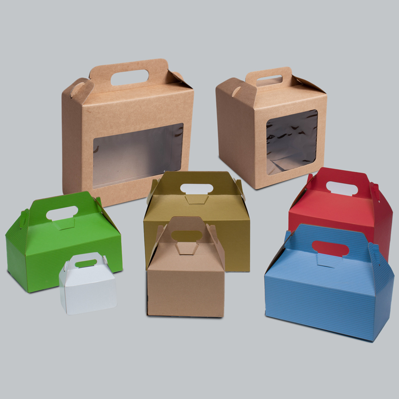MC - Paper Boxes - Gable Boxes