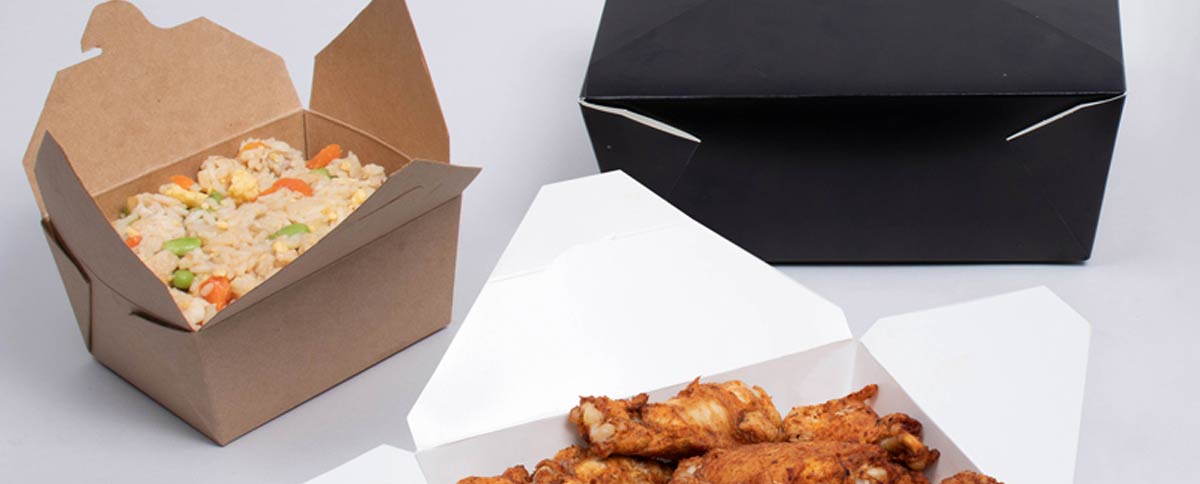 Paper Takeout Boxes