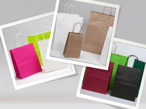 Clearance Item - Paper Shopping Bags