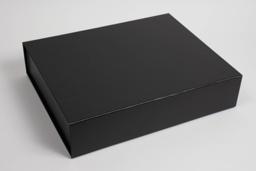 12 x 12 x 4-1/2 Matte White Magnetic Lid Gift Box