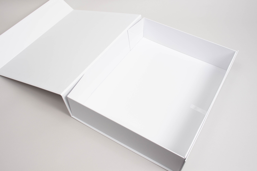 8 X 11-7/8 X 4-1/2 PLUS-SERIES™ 7-FLAP COLLAPSIBLE MATTE MAGNETIC GIFT BOXES