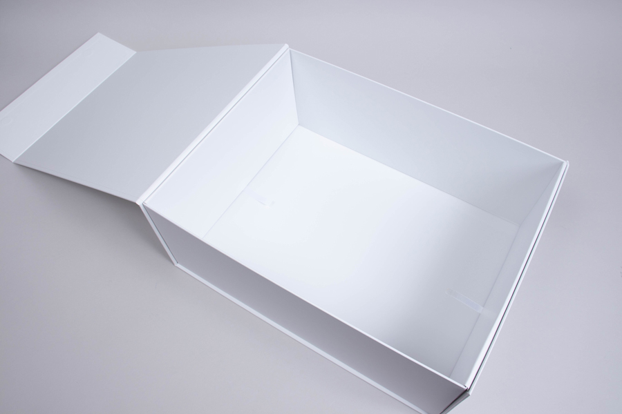 10-5/8 x 14 x 5-1/2 PLUS-Series™ 7-Flap Collapsible Matte White