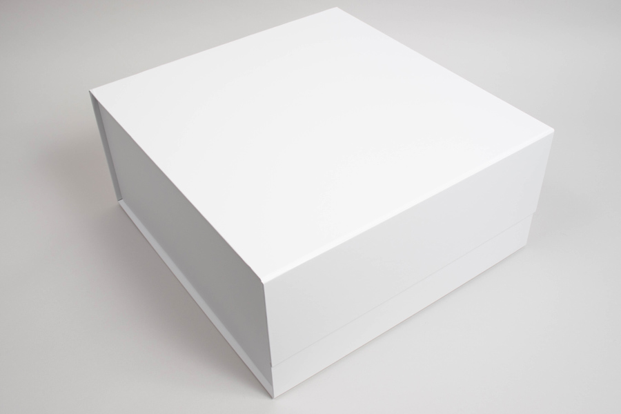 14 X 15 X 6-3/4 PLUS-SERIES™ 7-FLAP COLLAPSIBLE MATTE MAGNETIC GIFT BOXES