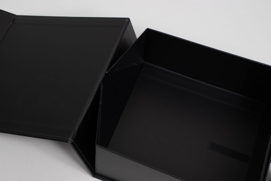 6x6x6 White Gloss Hi-Wall Folding Gift Boxes *Lids Sold Separately*