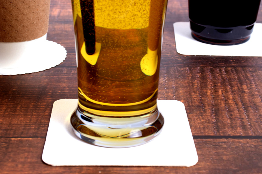 MC - Beverage - Paperboard Coasters