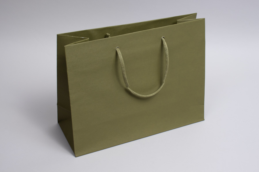 13 x 5 x 10 OLIVE GREEN GAIA EUROTOTE